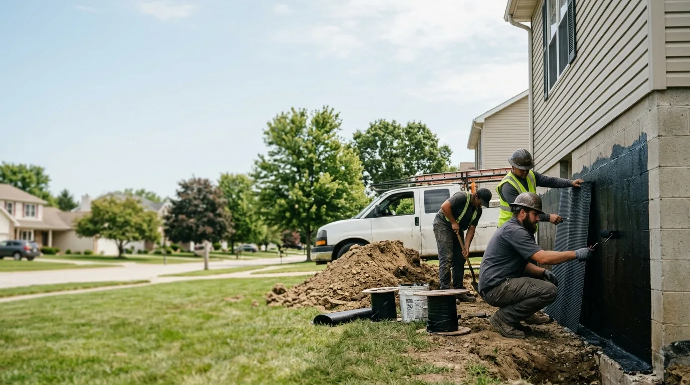 Basement Waterproofing in Alsip, IL near me